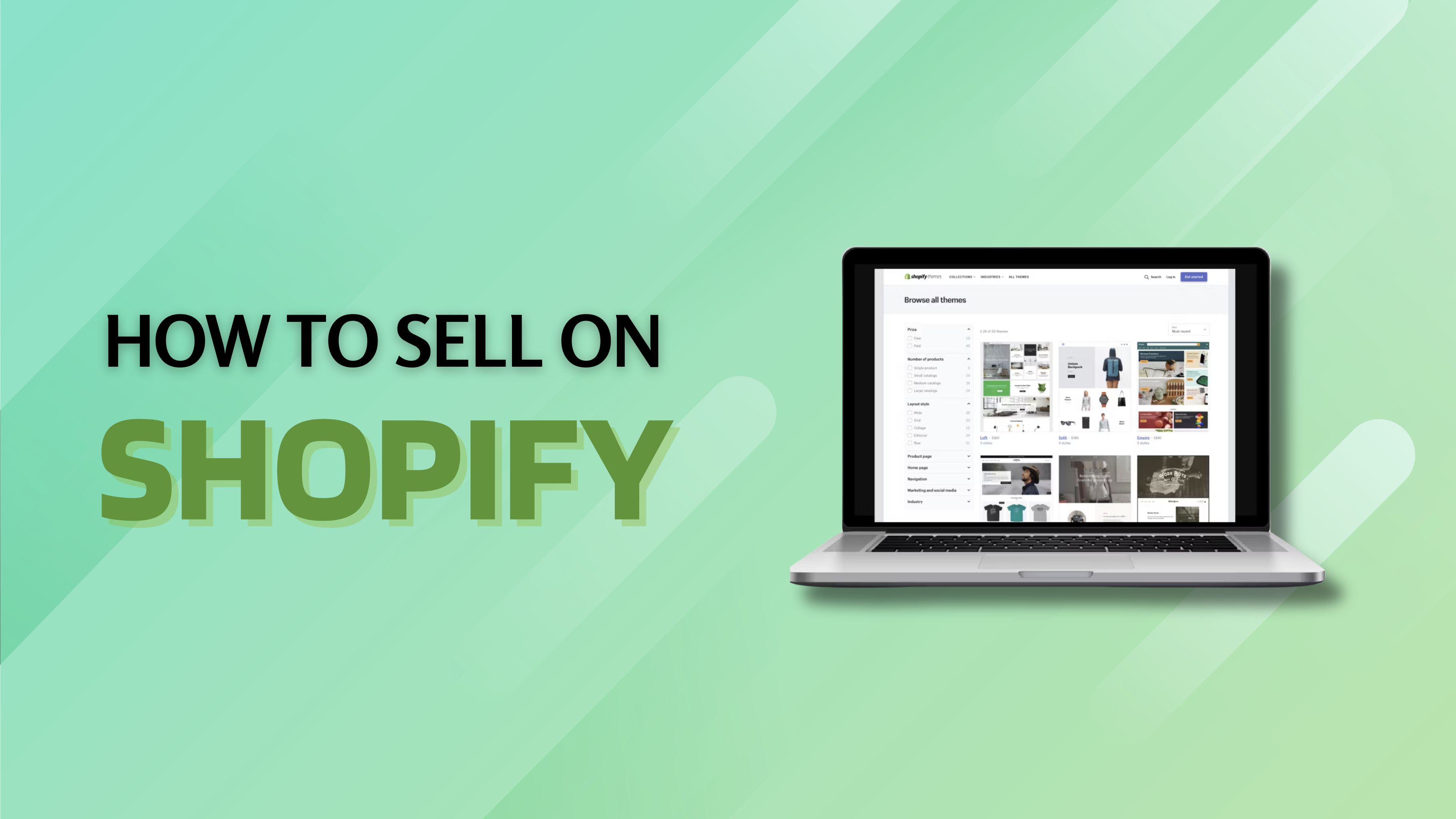 How to Sell on Shopify